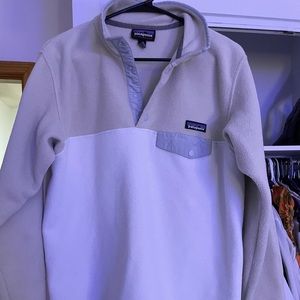 Patagonia lightweight synchilla pullover